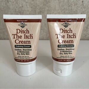 Ditch The Itch Cream - Calming Cream 2oz Bundle of 2